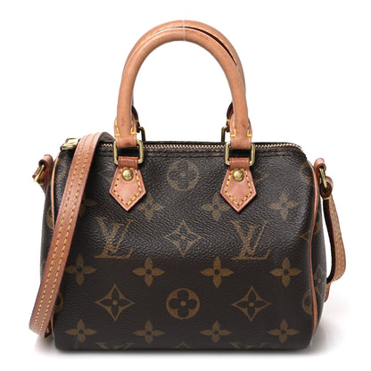 Louis Vuitton Monogram Nano Speedy 1 of 10
