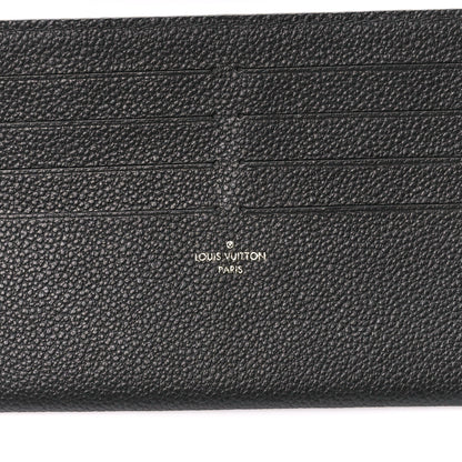 Louis Vuitton Empreinte Pochette Felicie Chain Wallet Black 10 of 15