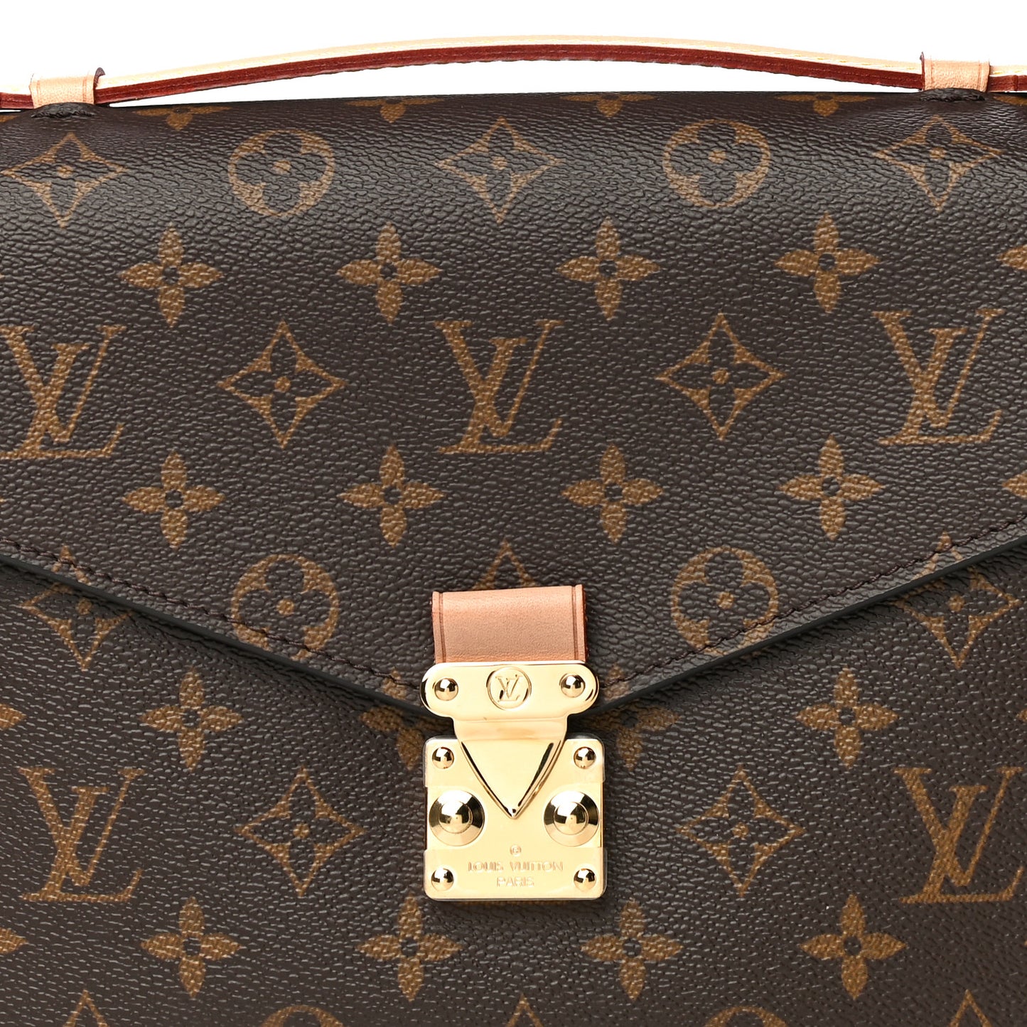 Monogram Pochette Metis