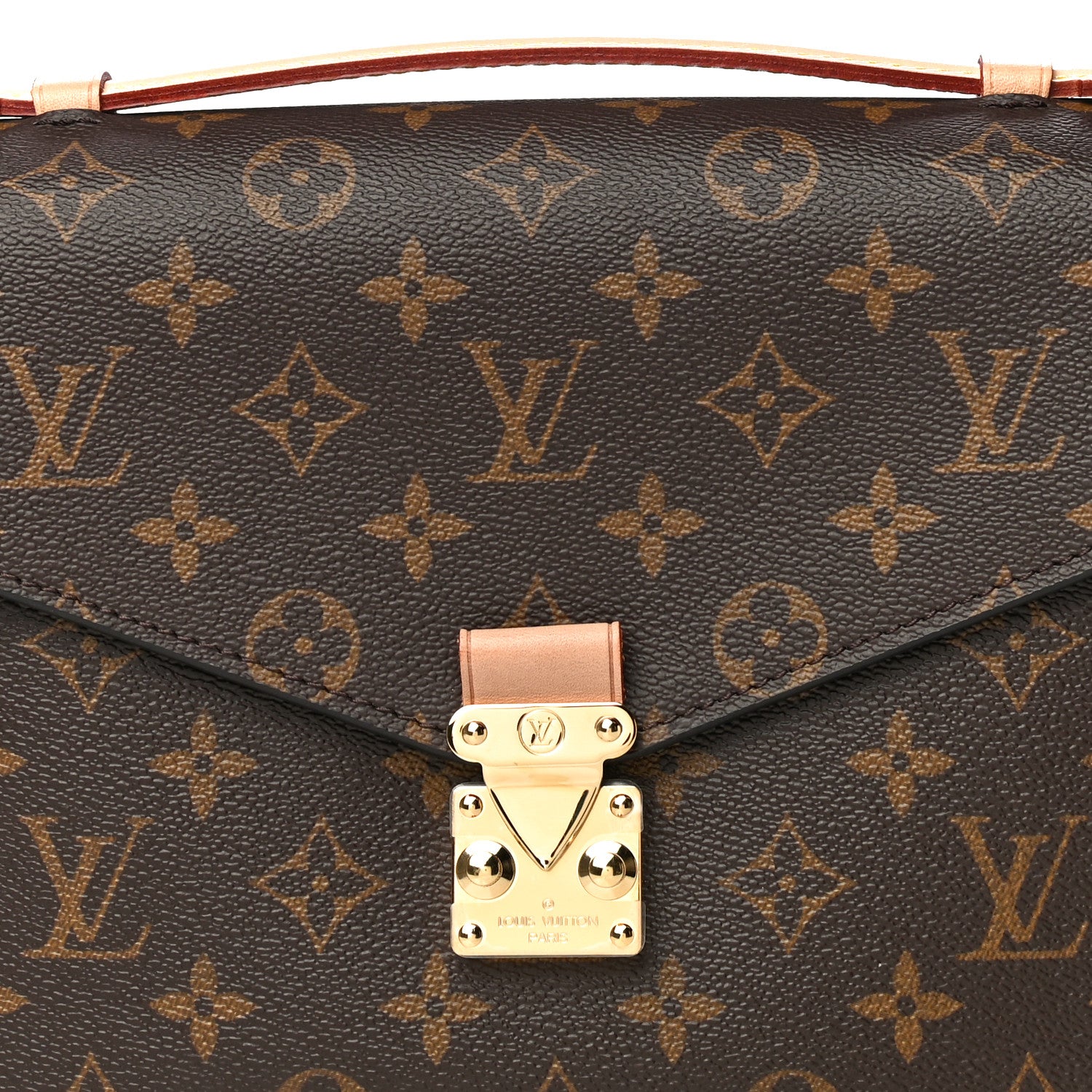 Louis Vuitton Monogram Pochette Metis 7 of 9
