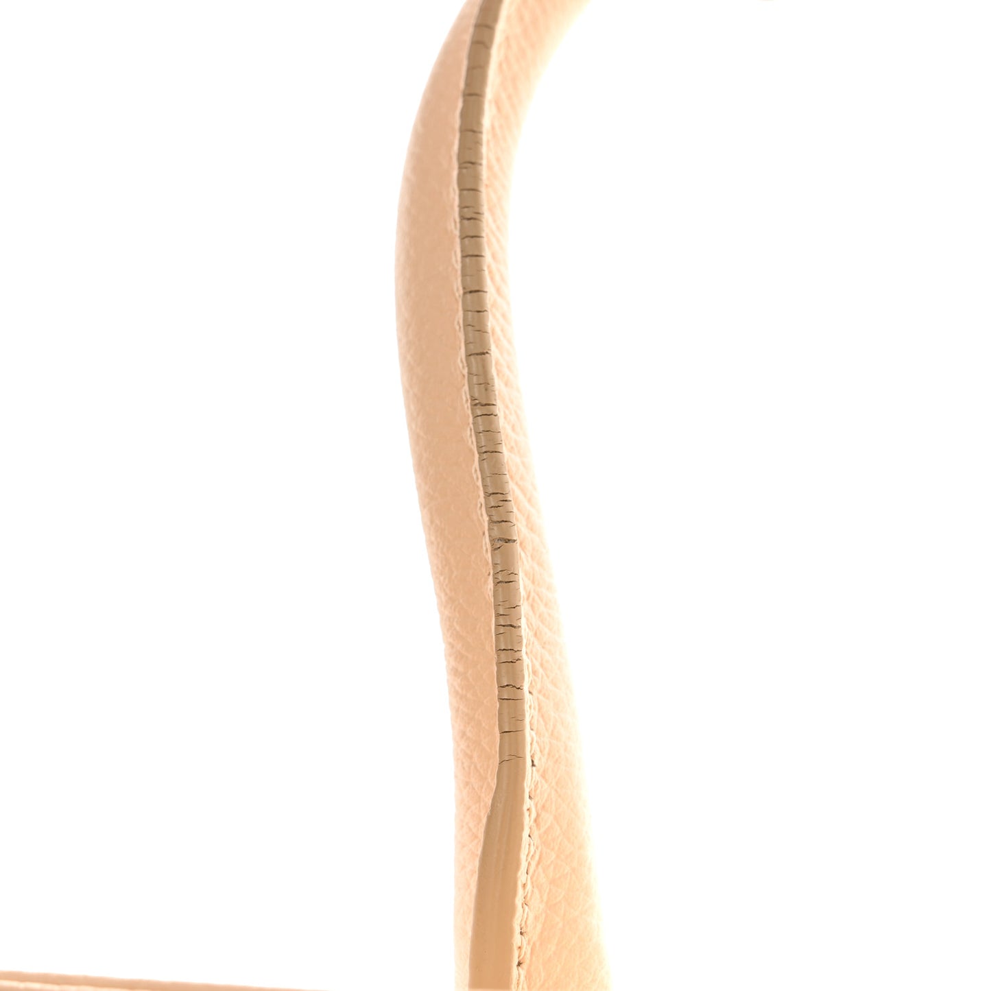 Calfskin Cerf Executive Shopper Tote Beige