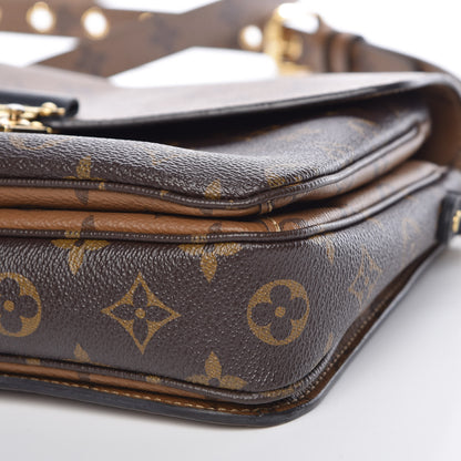 Louis Vuitton Reverse Monogram Pochette Metis 11 of 12