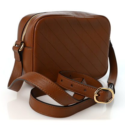 Gucci Sakai Be Green Calfskin Diagonal Stitched Small Blondie Shoulder Bag Cuir 3 of 11