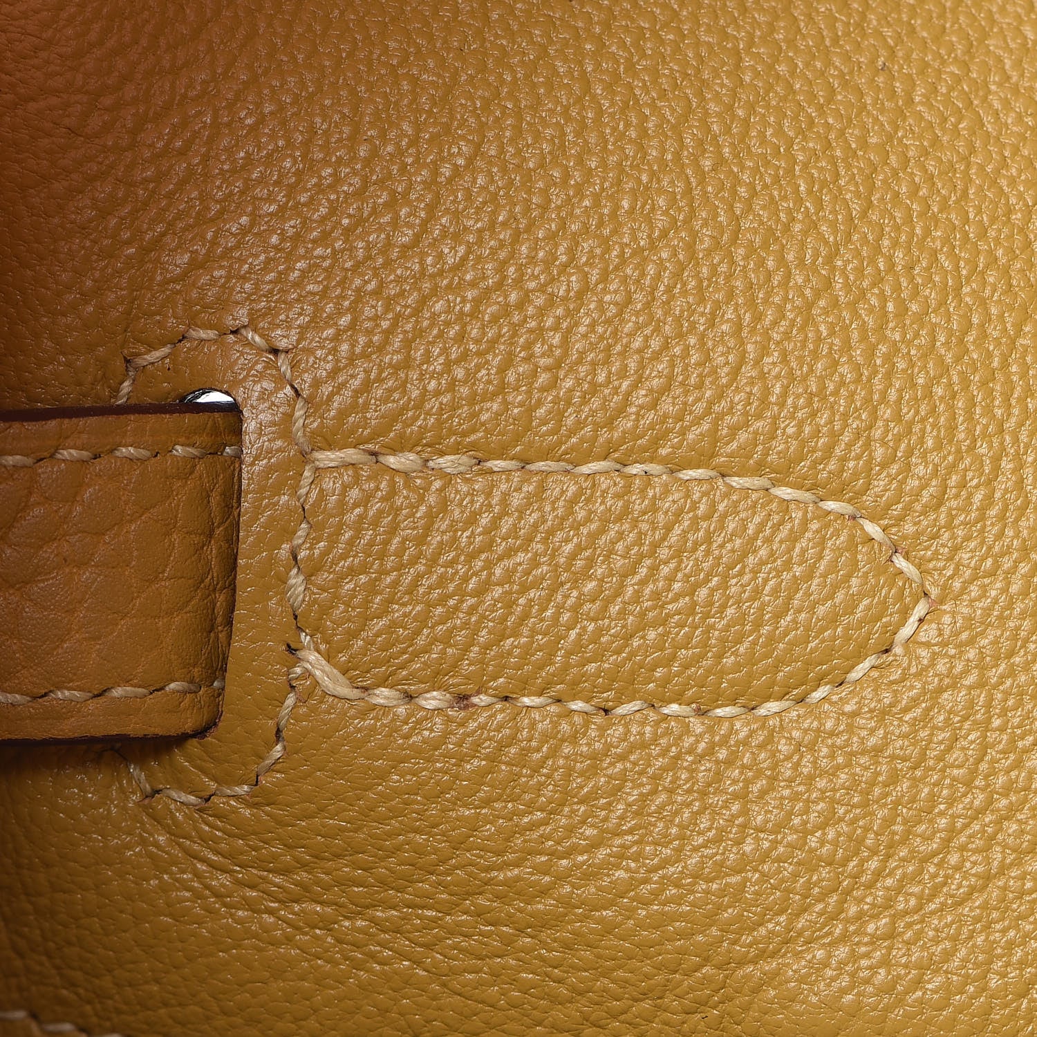 Hermes Taurillon Clemence Birkin 35 Curry 12 of 43