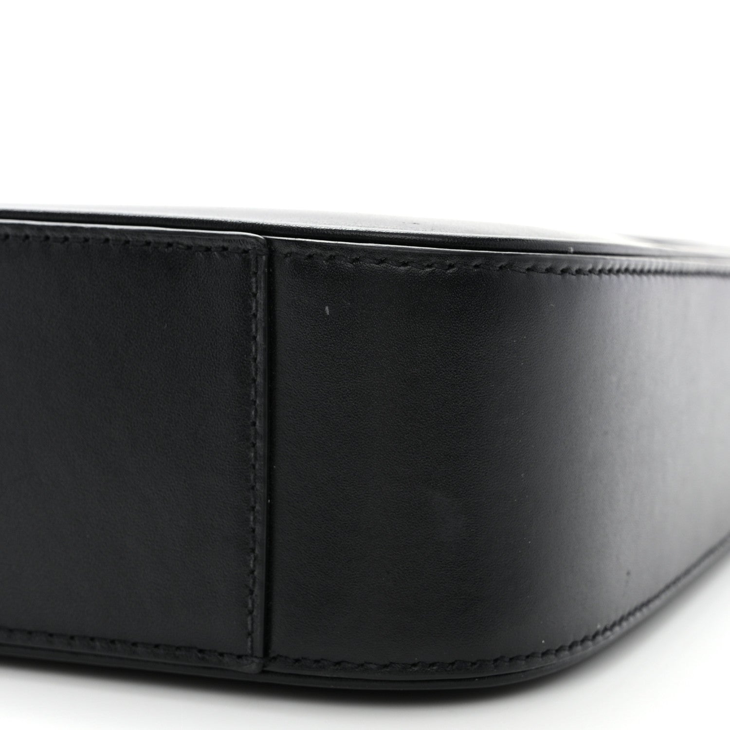 Saint Laurent Smooth Calfskin Le 5 A 7 Hobo Black 10 of 11