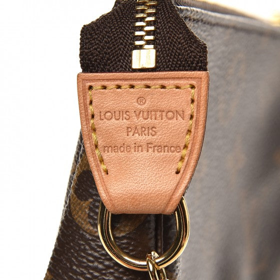Louis Vuitton Monogram Mini Pochette Accessories 6 of 7