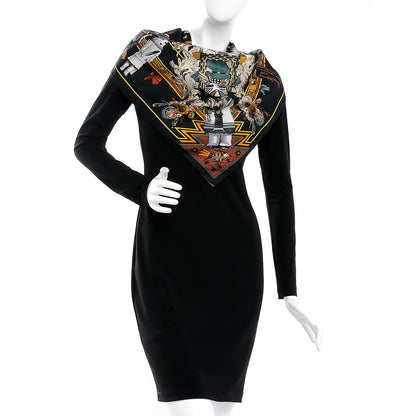 Hermes Silk Kachinas Scarf 90 2 of 3