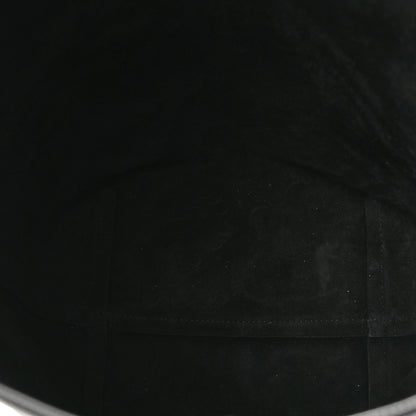 The Row Grained Calfskin Medium N/S Hook Tote Black 5 of 9