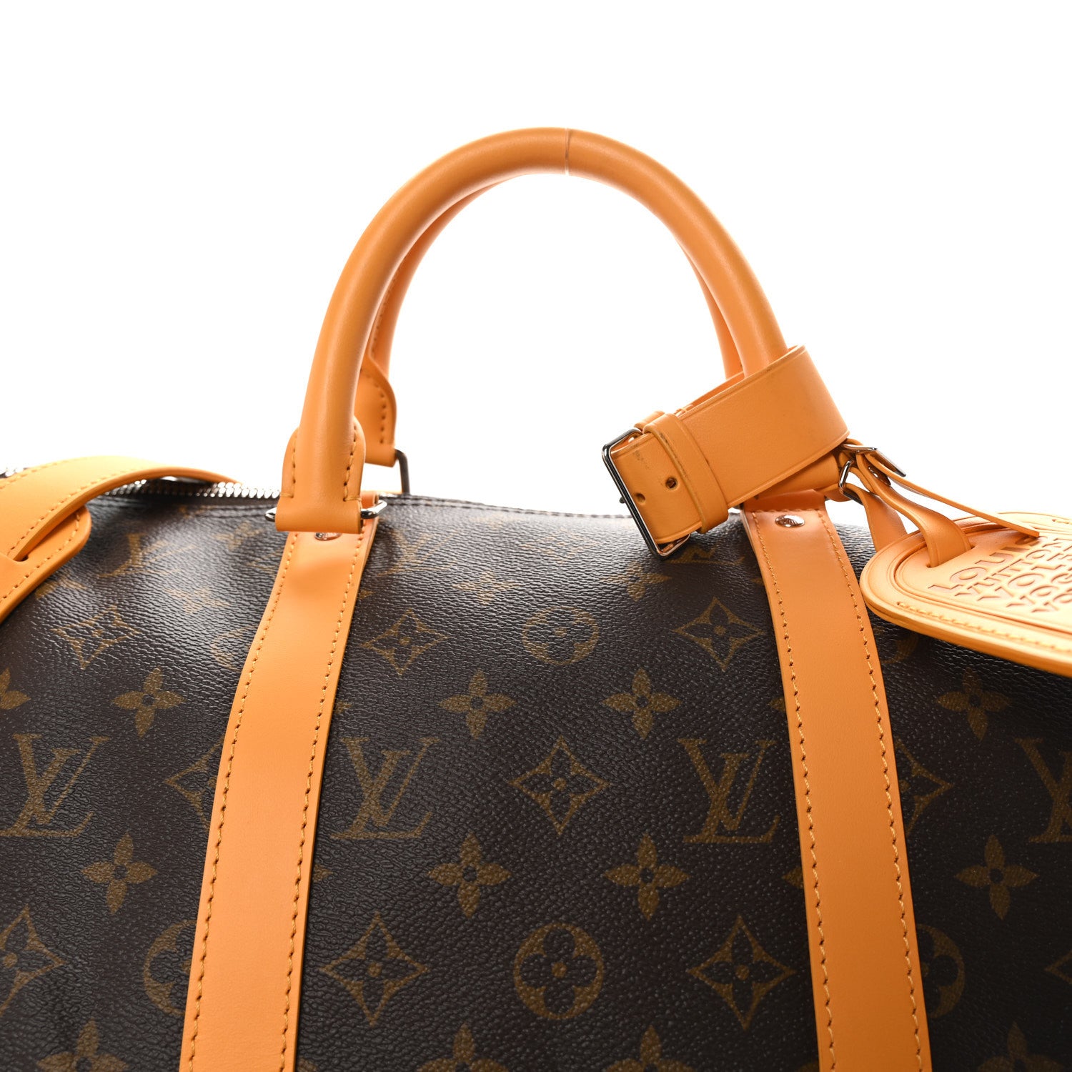 Louis Vuitton Monogram Macassar LV Colormania Keepall Bandouliere