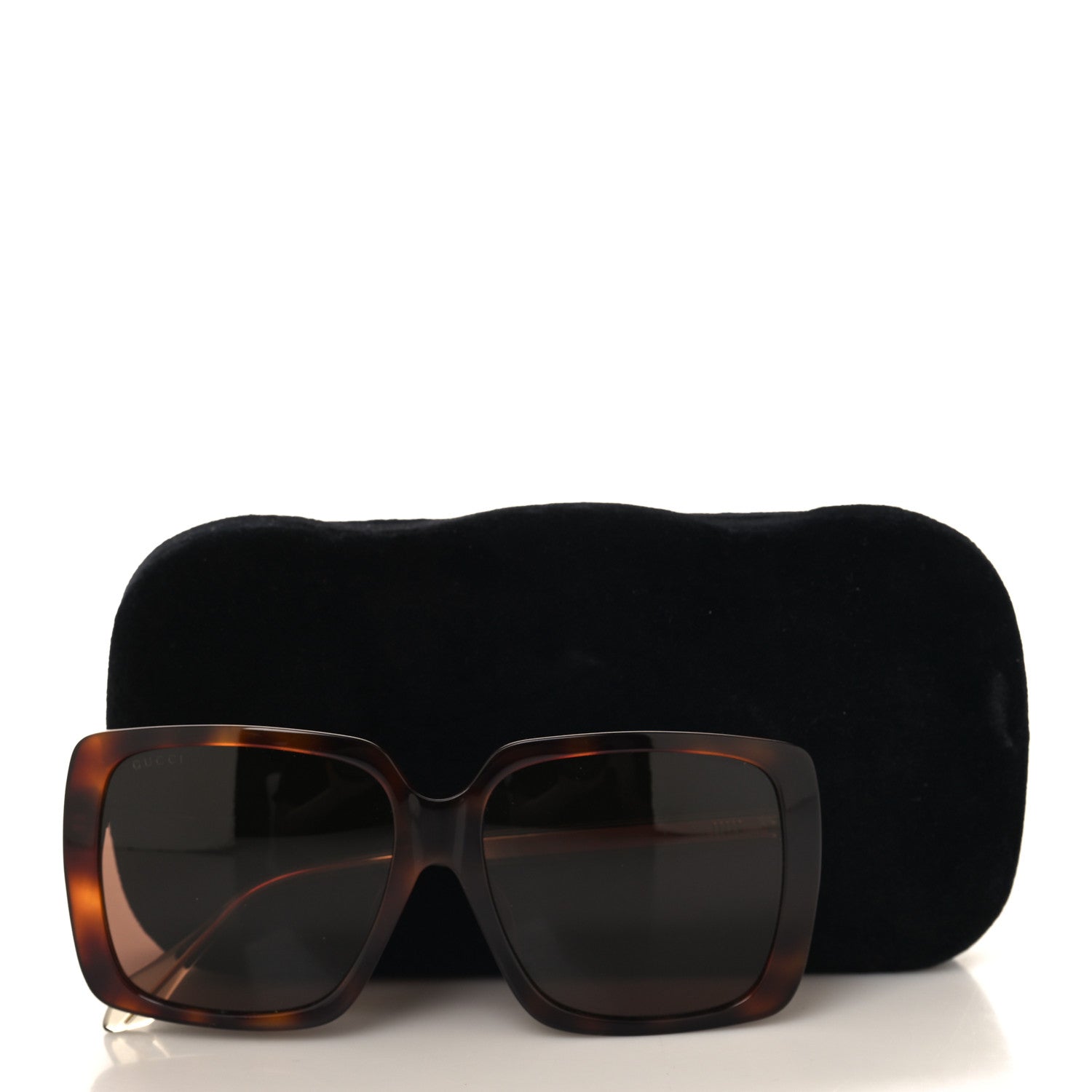 Gucci Acetate Square Frame GG0567SA Sunglasses  Tortoiseshell 7 of 7