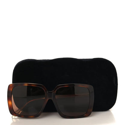 Gucci Acetate Square Frame GG0567SA Sunglasses  Tortoiseshell 7 of 7