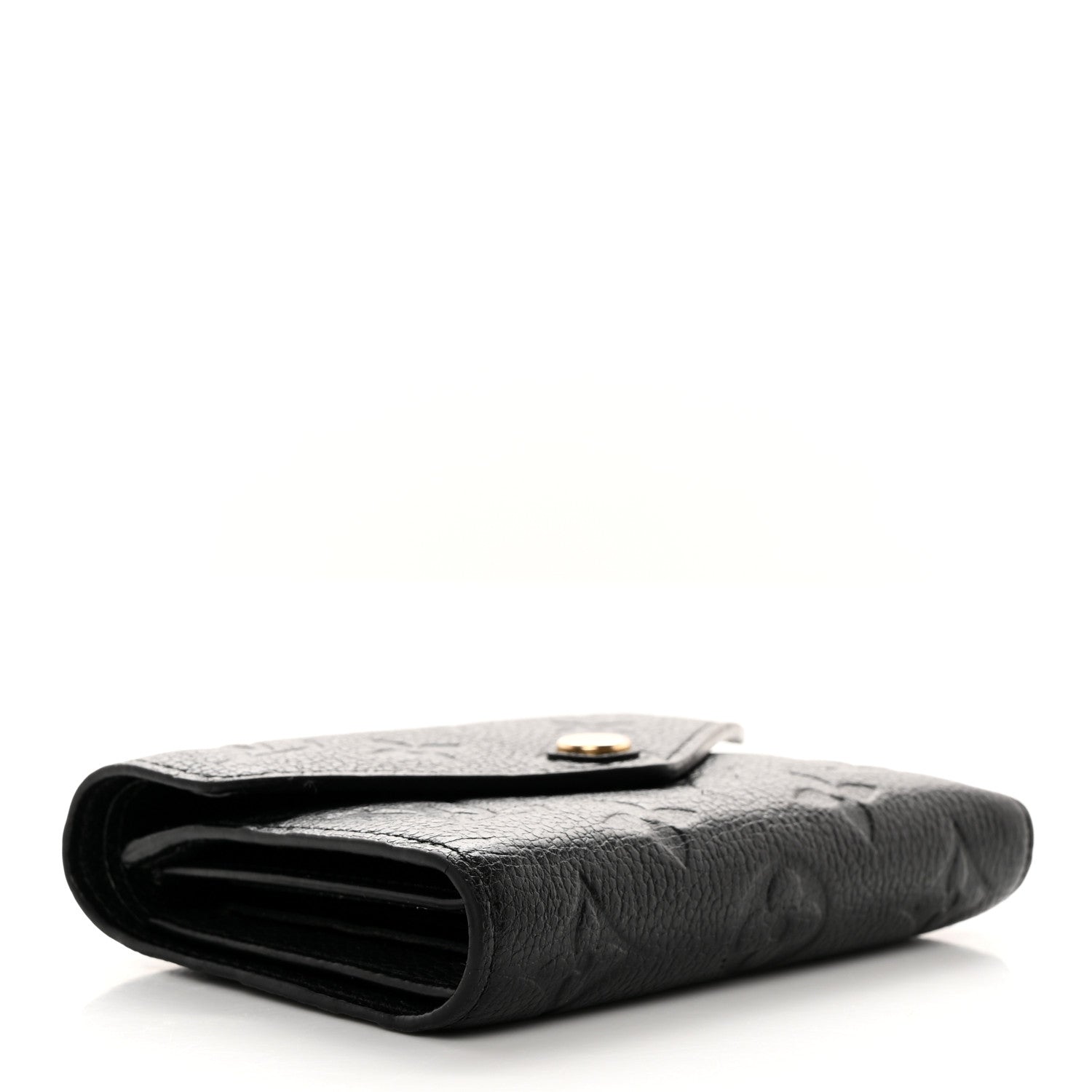 Louis Vuitton Empreinte Victorine Wallet Black 4 of 15