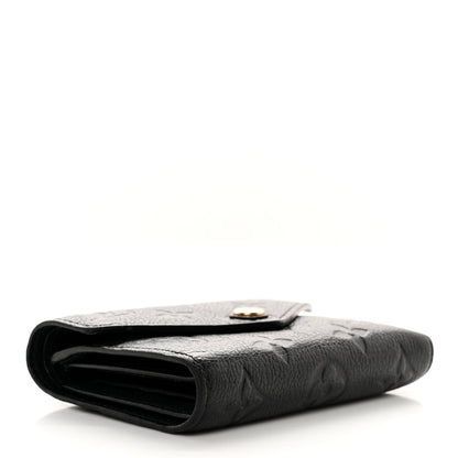 Louis Vuitton Empreinte Victorine Wallet Black 4 of 15