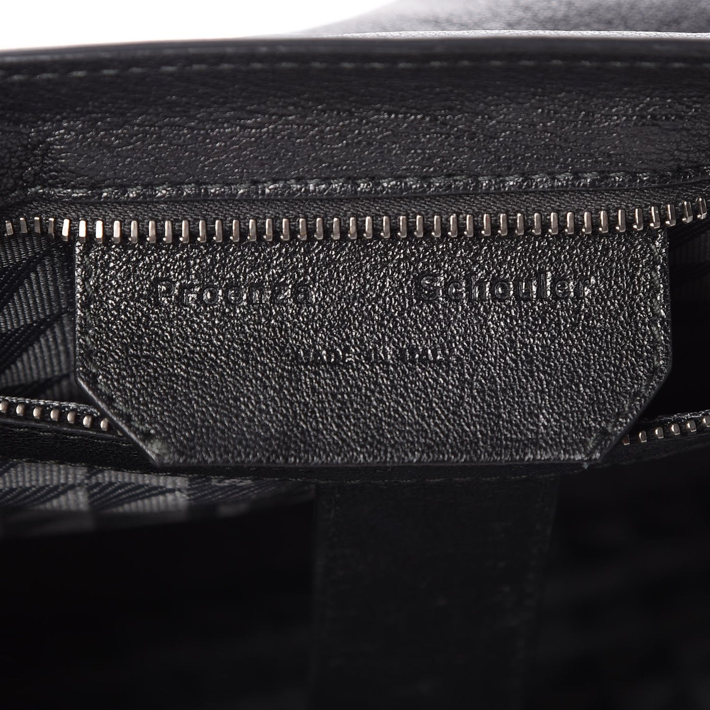 Lambskin Medium PS1 Satchel Black