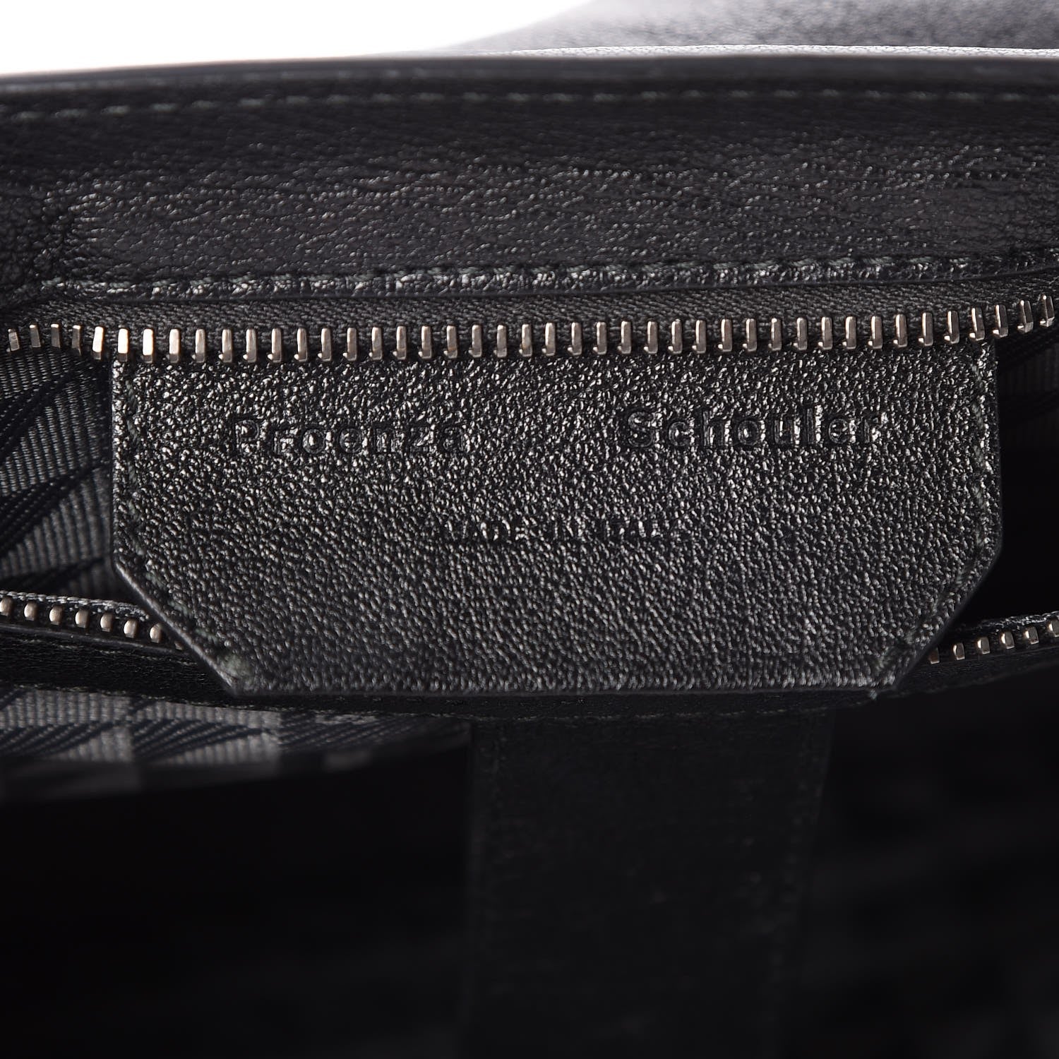 Proenza Schouler Lambskin Medium PS1 Satchel Black 7 of 8