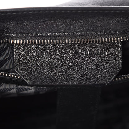 Proenza Schouler Lambskin Medium PS1 Satchel Black 7 of 8