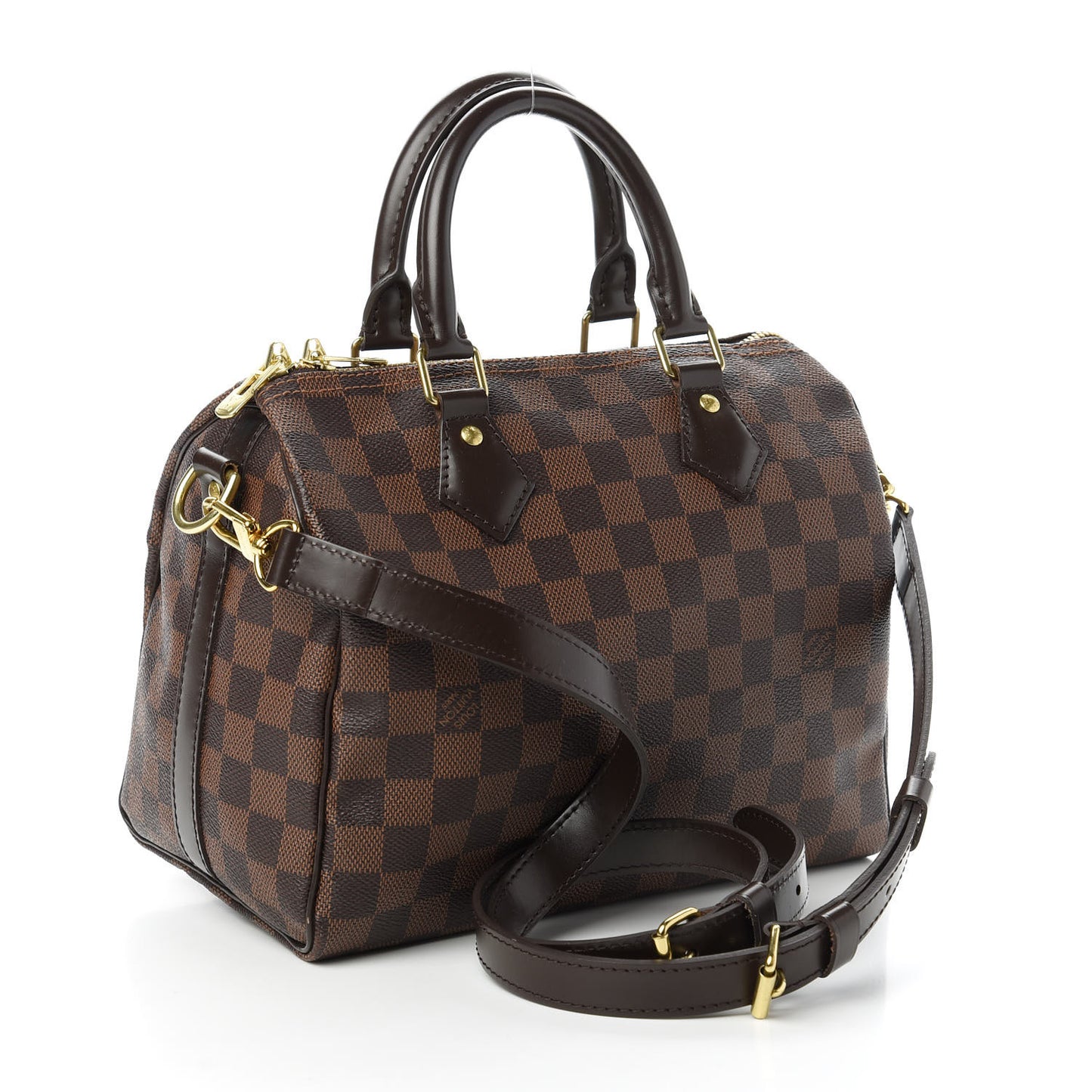 Damier Ebene Speedy Bandouliere 25