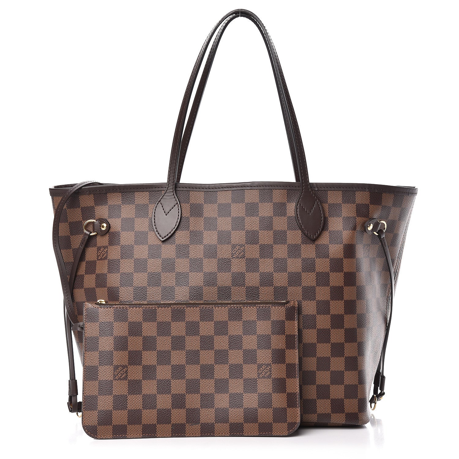 Louis Vuitton Damier Ebene Neo Neverfull MM 1 of 13