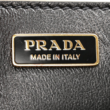 Prada City Calf Cahier Bag White 6 of 13