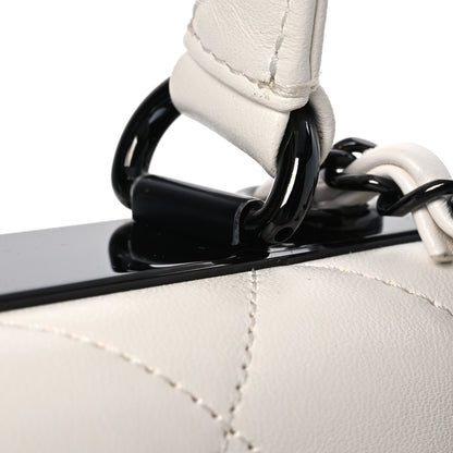 Chanel Lambskin Quilted Small Trendy CC Dual Handle Flap Bag White 20 of 20