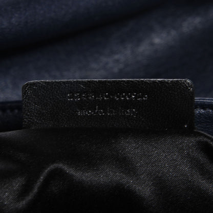 Saint Laurent Sheepskin Large Roady Navy 7 of 7