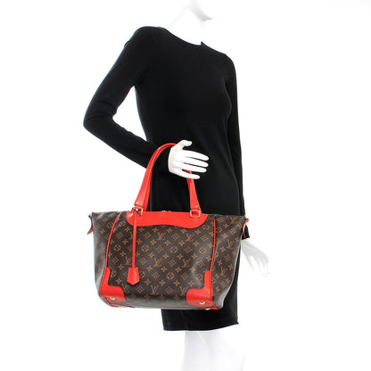 Louis Vuitton Monogram Estrela NM Coquelicot 4 of 23