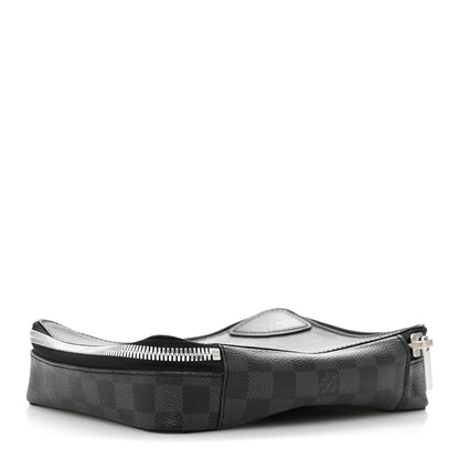 Louis Vuitton Damier Graphite Horizon Accessories Pouch 3 of 8