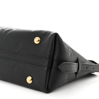 Louis Vuitton Empreinte Carryall PM Black 10 of 10