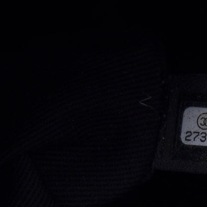 Chanel Caviar Stitched Large Shopping Tote Bag Black 7 of 11