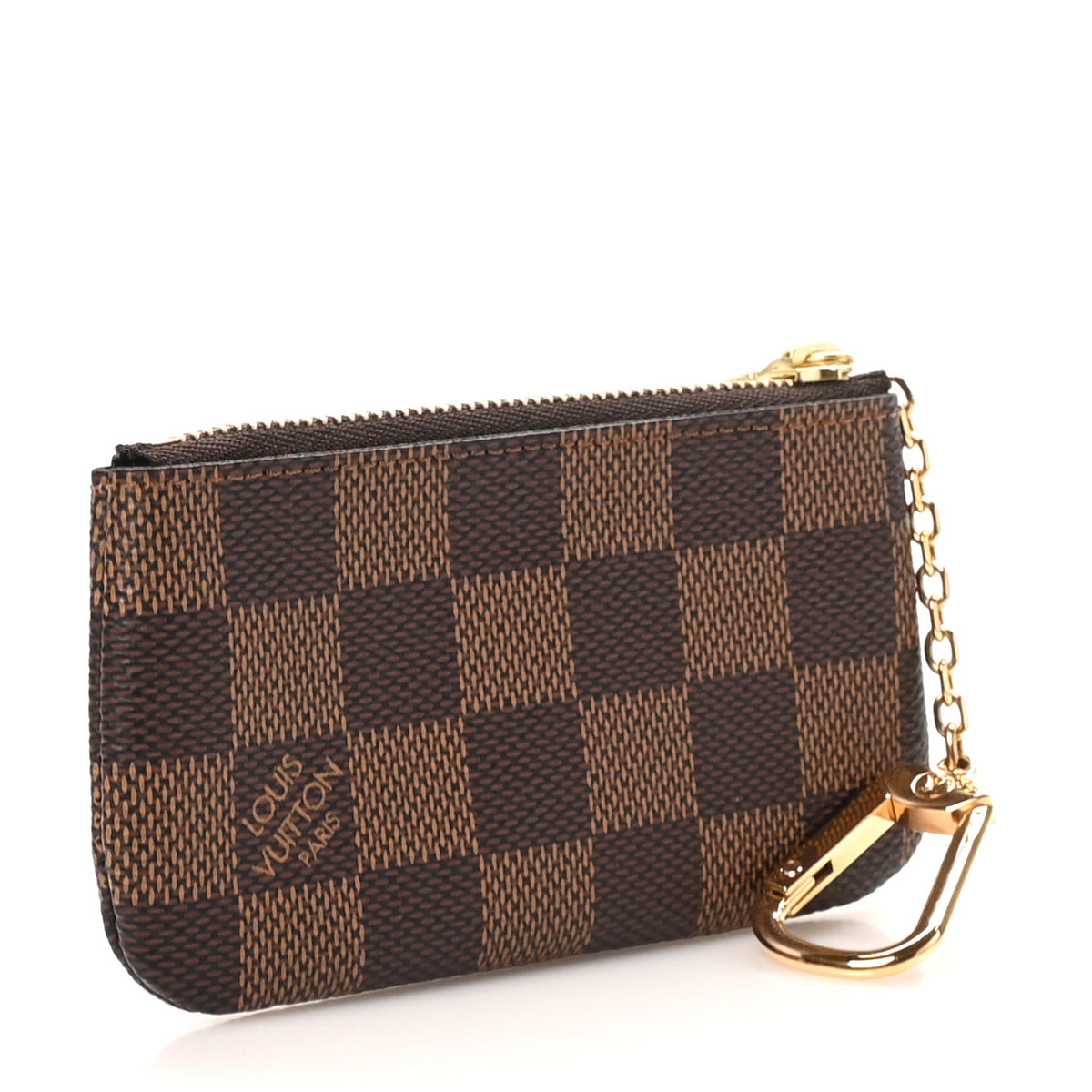 Damier Ebene Key Pouch