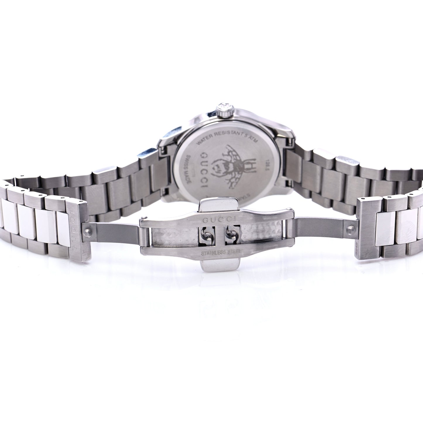 Stainless Steel 27mm G-Timeless Charm Quartz Watch