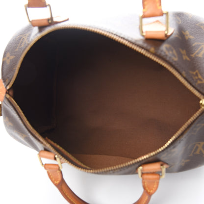 Louis Vuitton Monogram Speedy 30 4 of 12