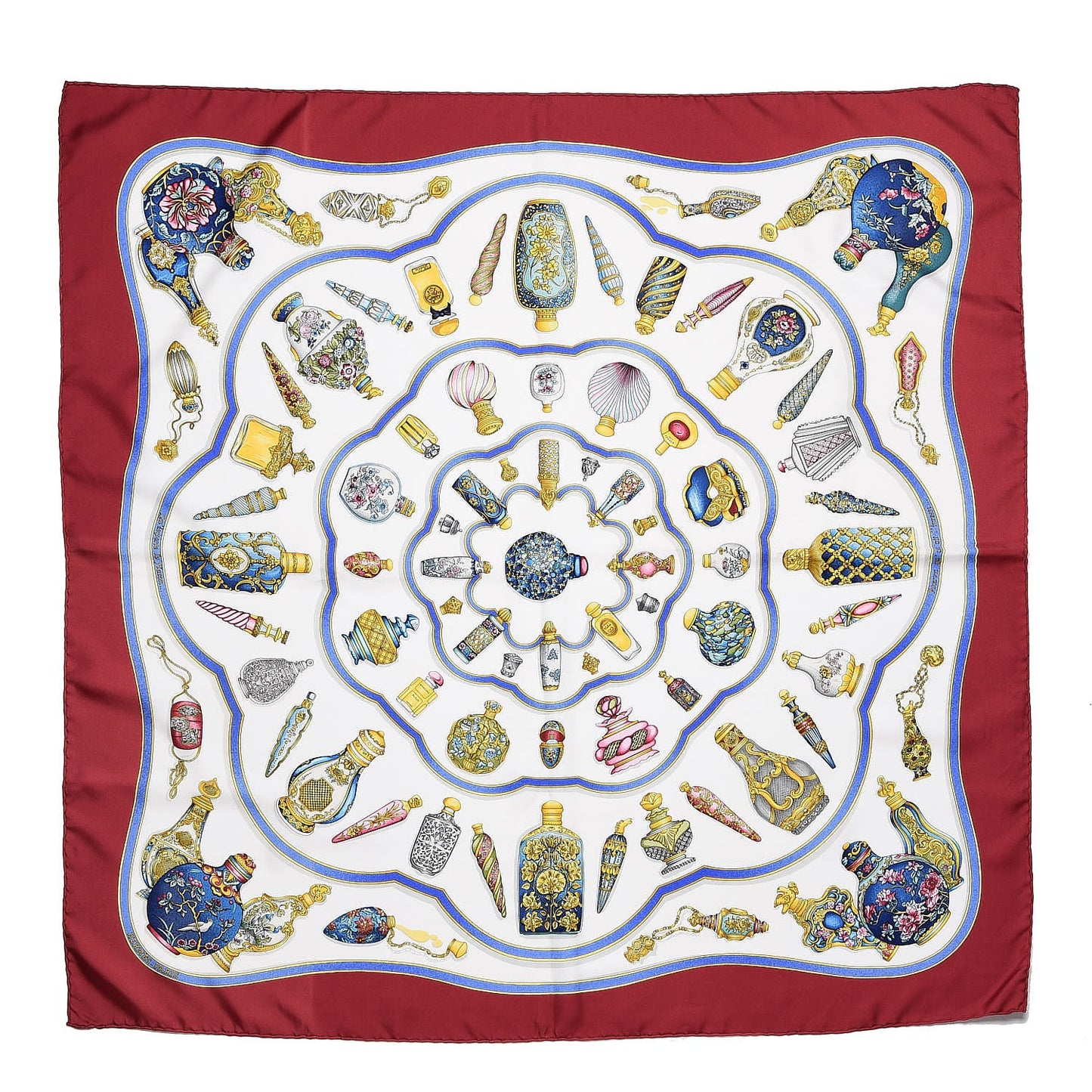 Silk Qu'Importe Le Flacon Scarf 90
