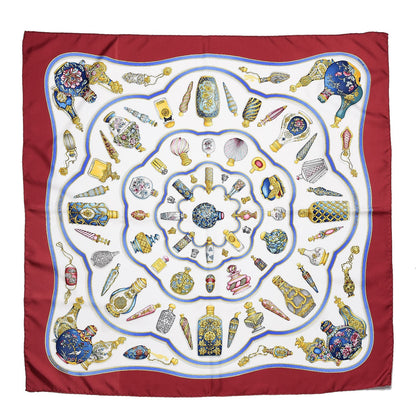 Hermes Silk Qu'Importe Le Flacon Scarf 90 1 of 5