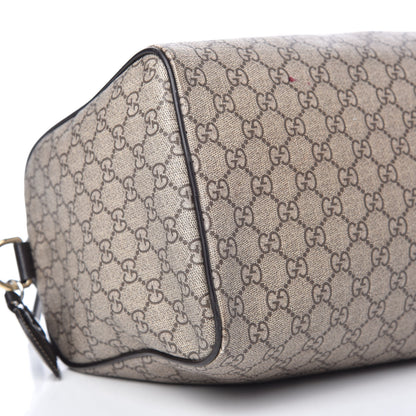 Gucci GG Plus Monogram Medium Tattoo Heart Joy Boston Brown 8 of 11