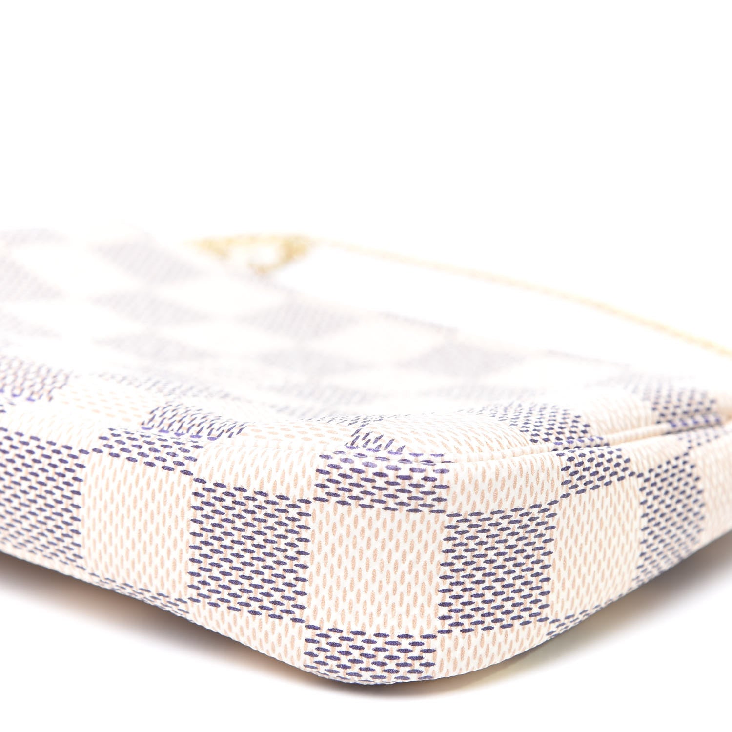 Louis Vuitton Damier Azur Mini Pochette Accessories 6 of 9