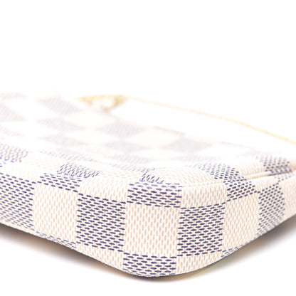 Louis Vuitton Damier Azur Mini Pochette Accessories 6 of 9
