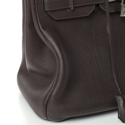 Hermes Togo Birkin 35 Chocolate 12 of 14