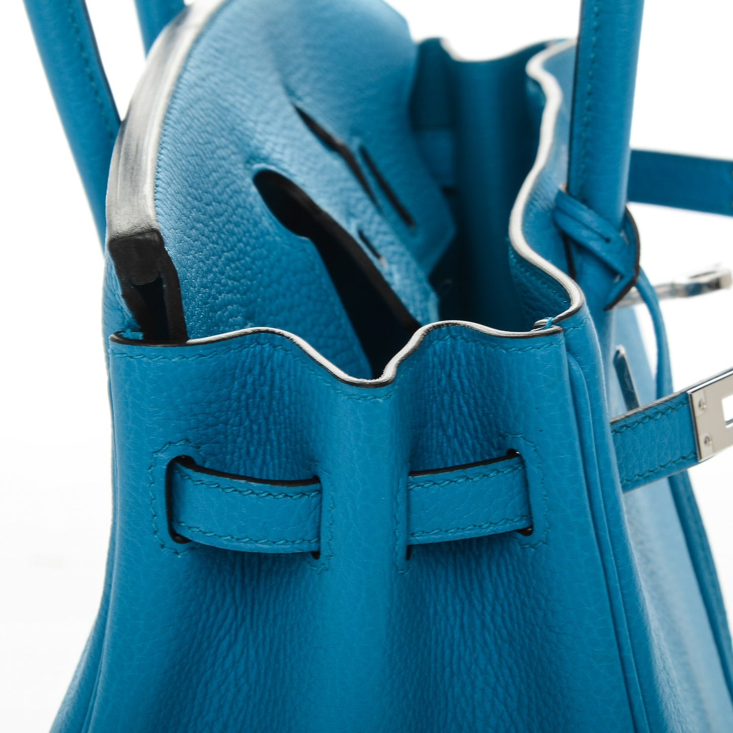 Togo Birkin 25 Bleu Zanzibar