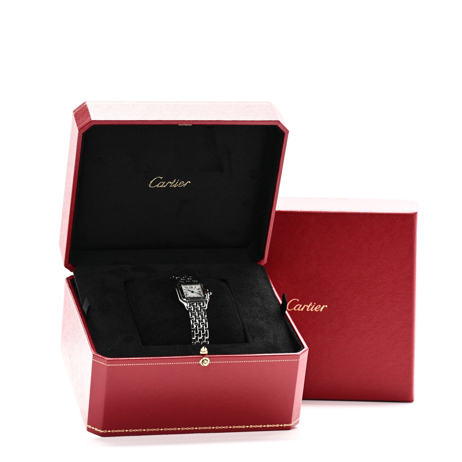 Cartier Stainless Steel 22mm Panthere Quartz Watch 5 of 5