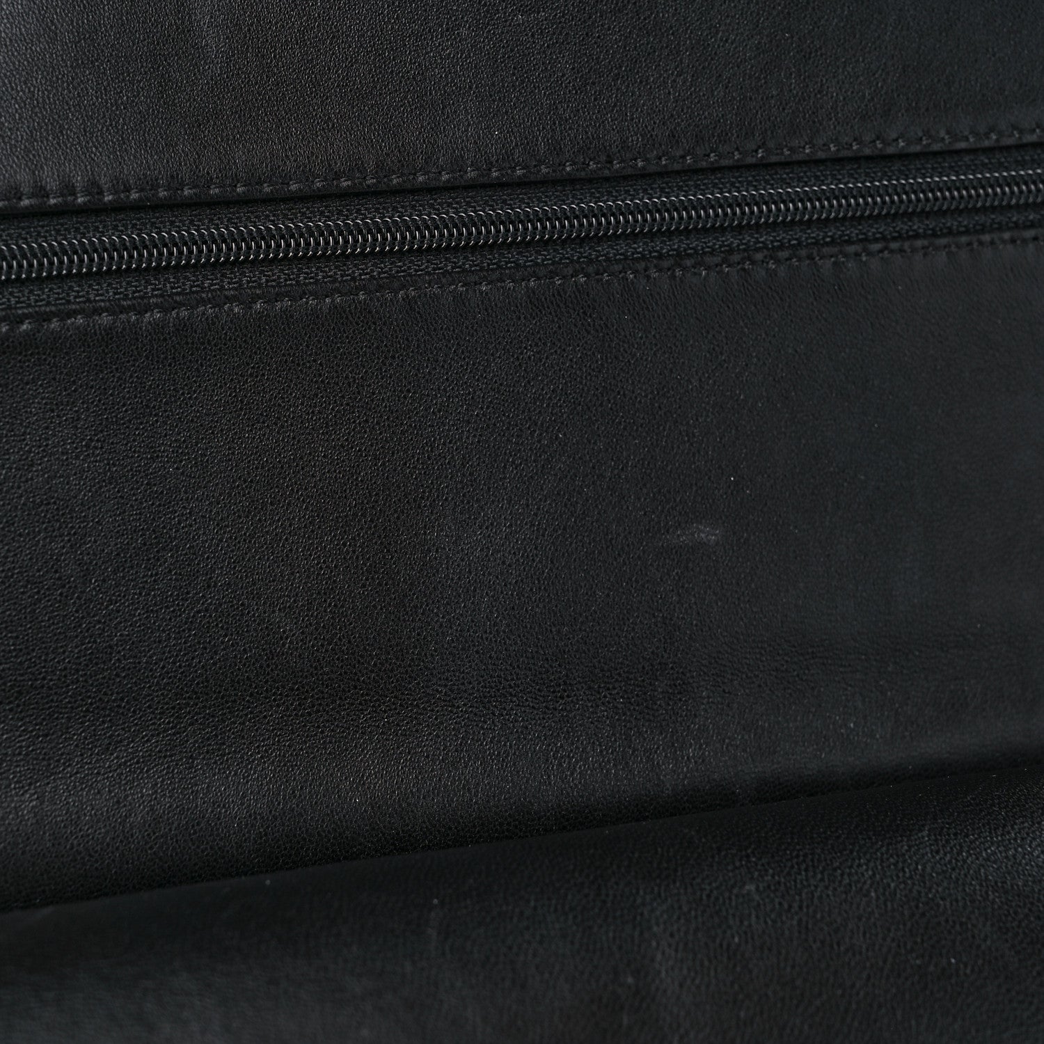 Chanel Lambskin Quilted Medium Double Flap Black 13 of 13