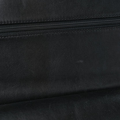 Chanel Lambskin Quilted Medium Double Flap Black 13 of 13