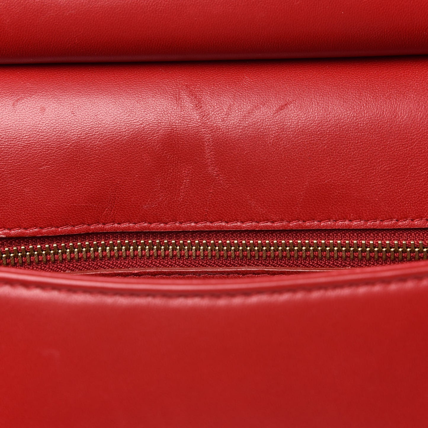 Lambskin Medium Embroidered Laser Cut Miss Sicily Satchel Red