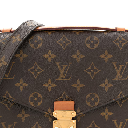 Louis Vuitton Monogram Pochette Metis 7 of 10