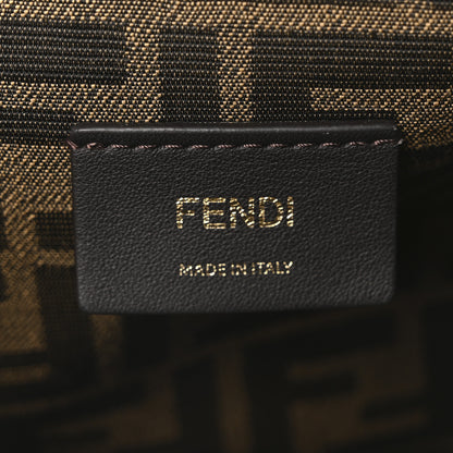 Fendi Shiny Nappa Medium Fendi First  Ghiaia 6 of 10