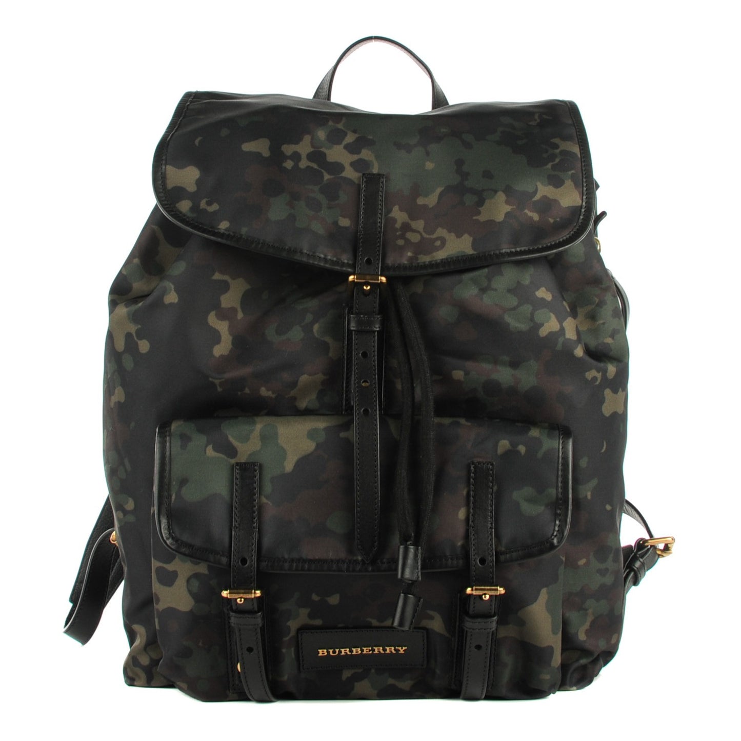 Nylon Camoflauge Print Brookdale Backpack