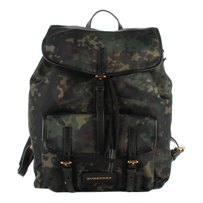 Burberry Nylon Camoflauge Print Brookdale Backpack 1 of 9
