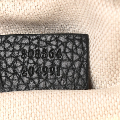 Gucci Pebbled Calfskin Small Soho Disco Bag Black 7 of 12