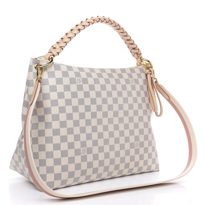 Louis Vuitton Damier Azur Beaubourg Hobo MM 3 of 10