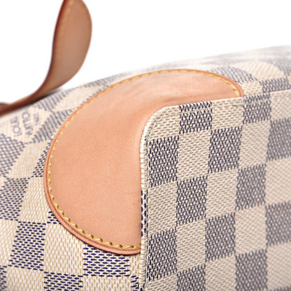Louis Vuitton Damier Azur Hampstead MM 11 of 16